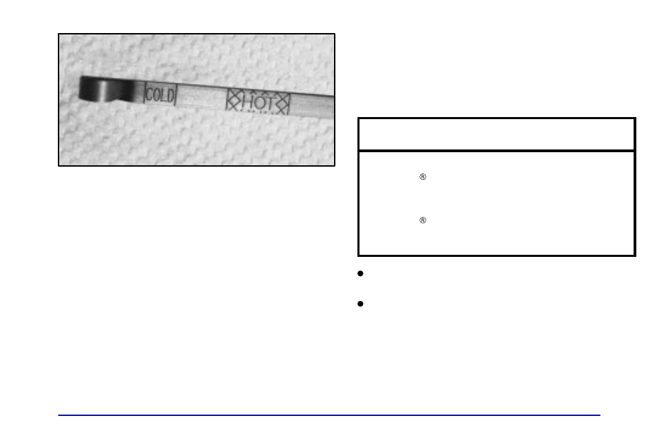 How to add fluid, Notice | GMC 2001 Savana User Manual | Page 290 / 412