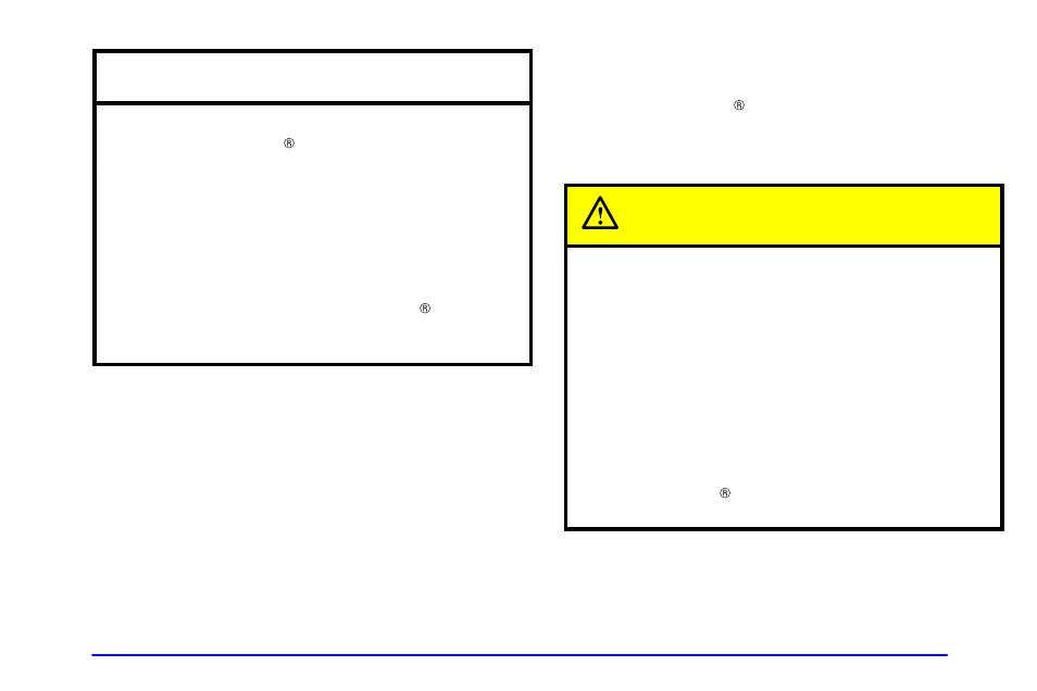 What to use, Notice, Caution | GMC 2001 Savana User Manual | Page 292 / 412