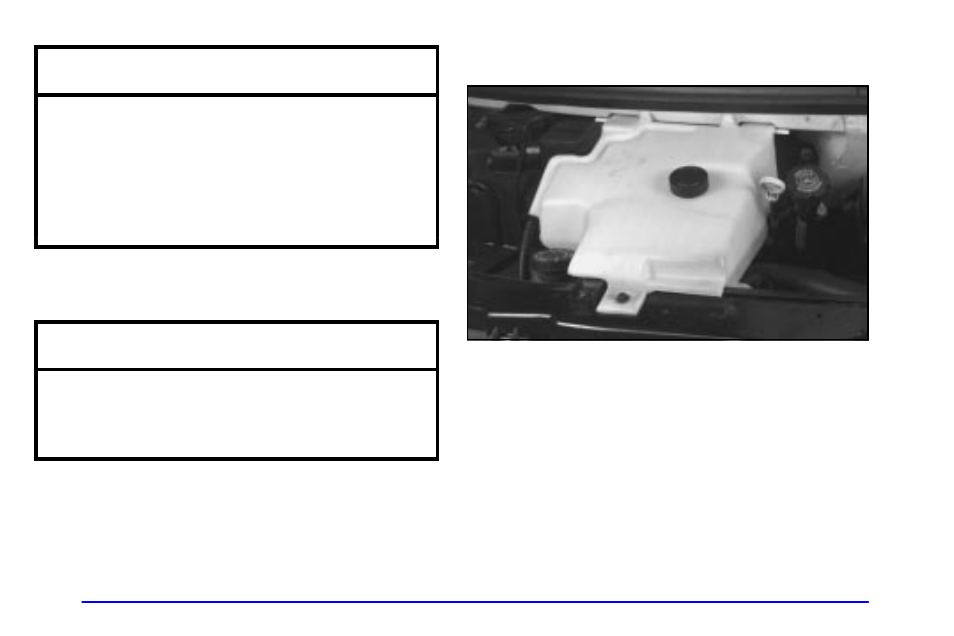 Checking coolant, Notice | GMC 2001 Savana User Manual | Page 293 / 412