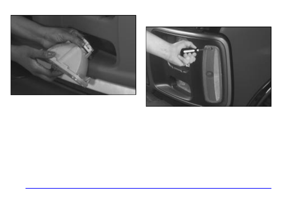 Sidemarker lamps | GMC 2001 Savana User Manual | Page 305 / 412