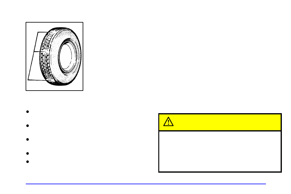 When it s time for new tires, Dual tire operation, Caution | GMC 2001 Savana User Manual | Page 314 / 412