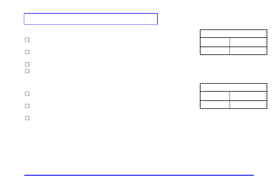 Short trip/city scheduled maintenance | GMC 2001 Savana User Manual | Page 352 / 412