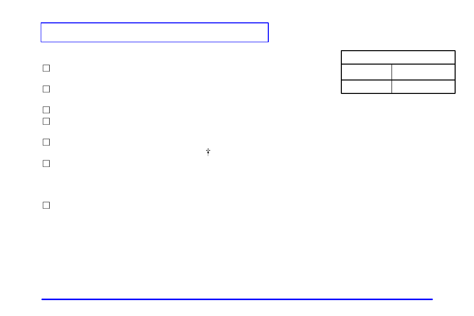 Short trip/city scheduled maintenance | GMC 2001 Savana User Manual | Page 354 / 412