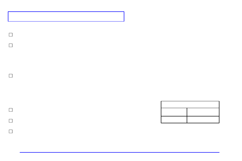 Short trip/city scheduled maintenance | GMC 2001 Savana User Manual | Page 355 / 412