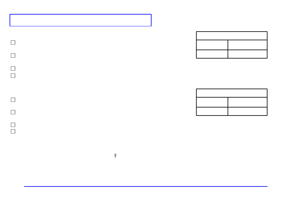 Short trip/city scheduled maintenance | GMC 2001 Savana User Manual | Page 357 / 412