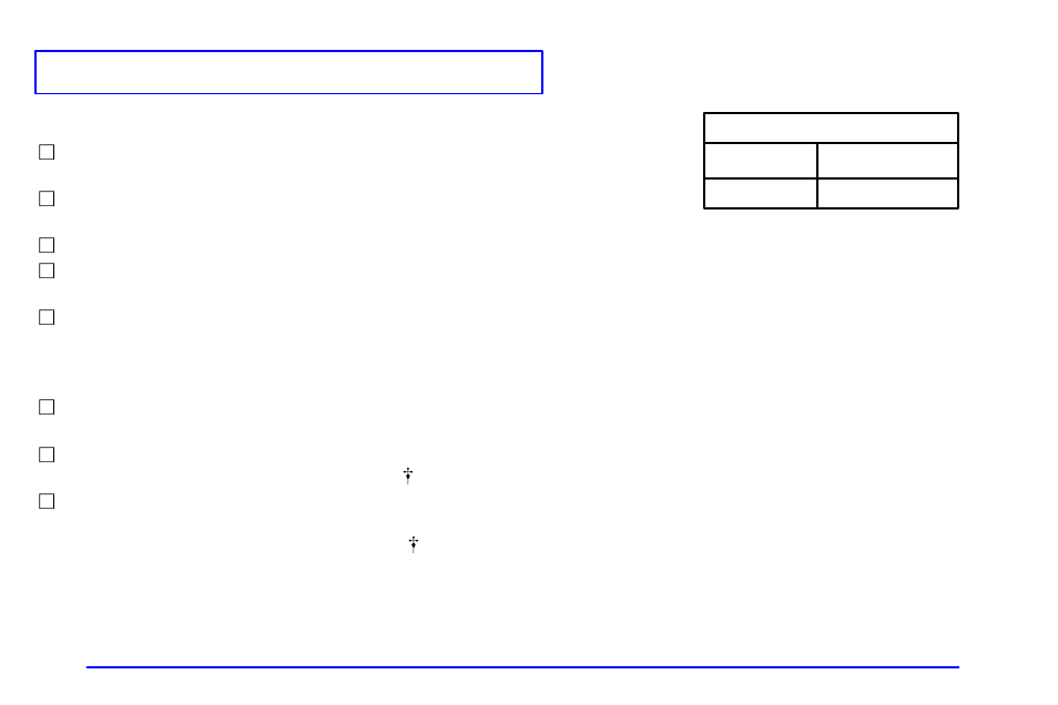 Short trip/city scheduled maintenance | GMC 2001 Savana User Manual | Page 361 / 412