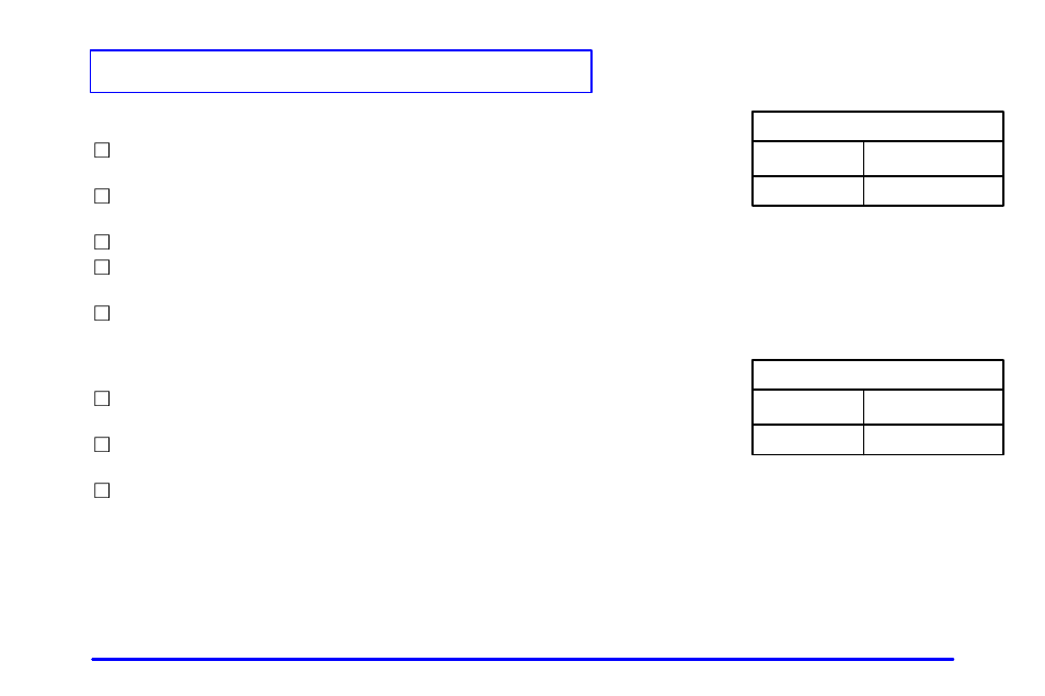 Short trip/city scheduled maintenance | GMC 2001 Savana User Manual | Page 364 / 412