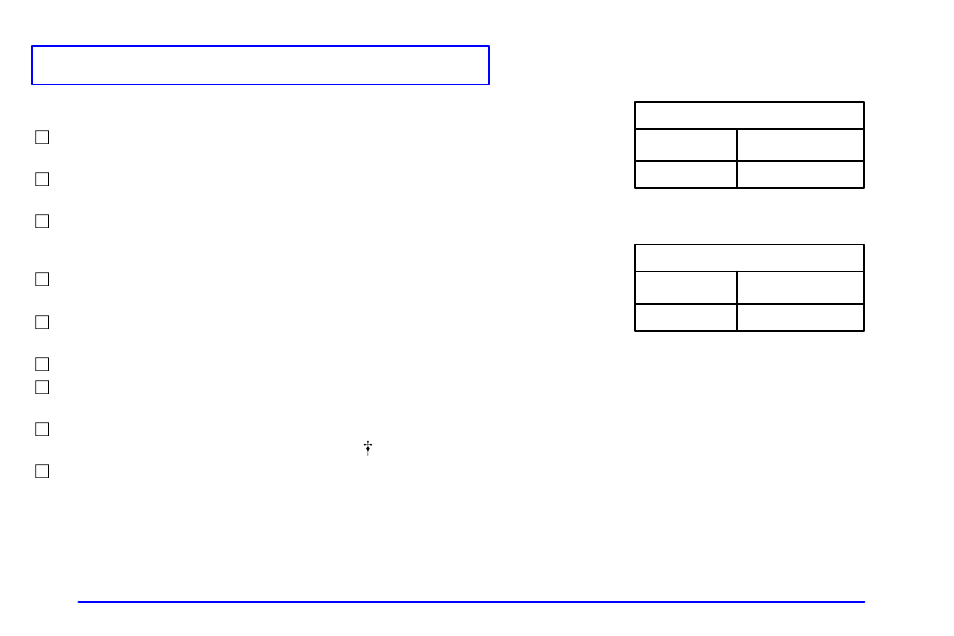 Short trip/city scheduled maintenance | GMC 2001 Savana User Manual | Page 367 / 412