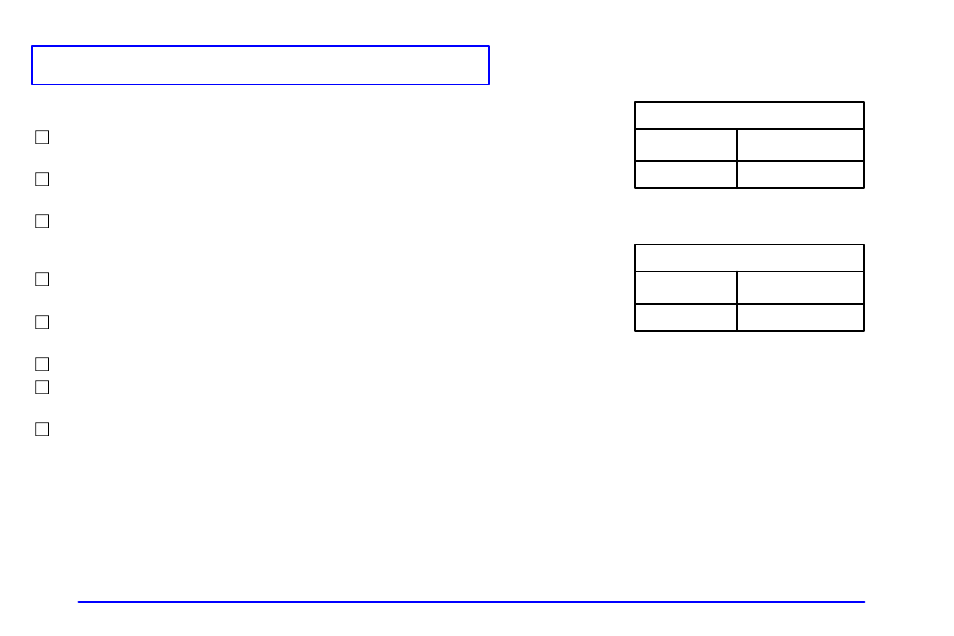 Short trip/city scheduled maintenance | GMC 2001 Savana User Manual | Page 369 / 412