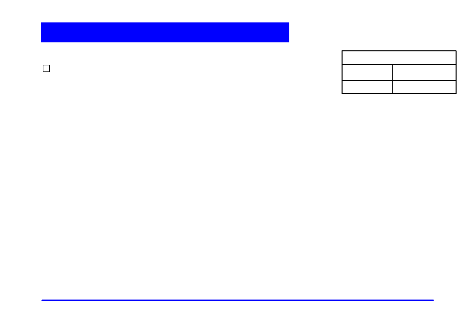 Long trip/highway scheduled maintenance | GMC 2001 Savana User Manual | Page 386 / 412