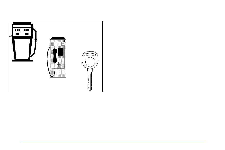 Roadside assistance | GMC 2001 Savana User Manual | Page 405 / 412