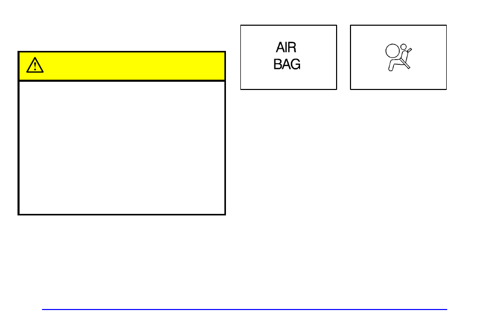 Caution | GMC 2001 Savana User Manual | Page 41 / 412