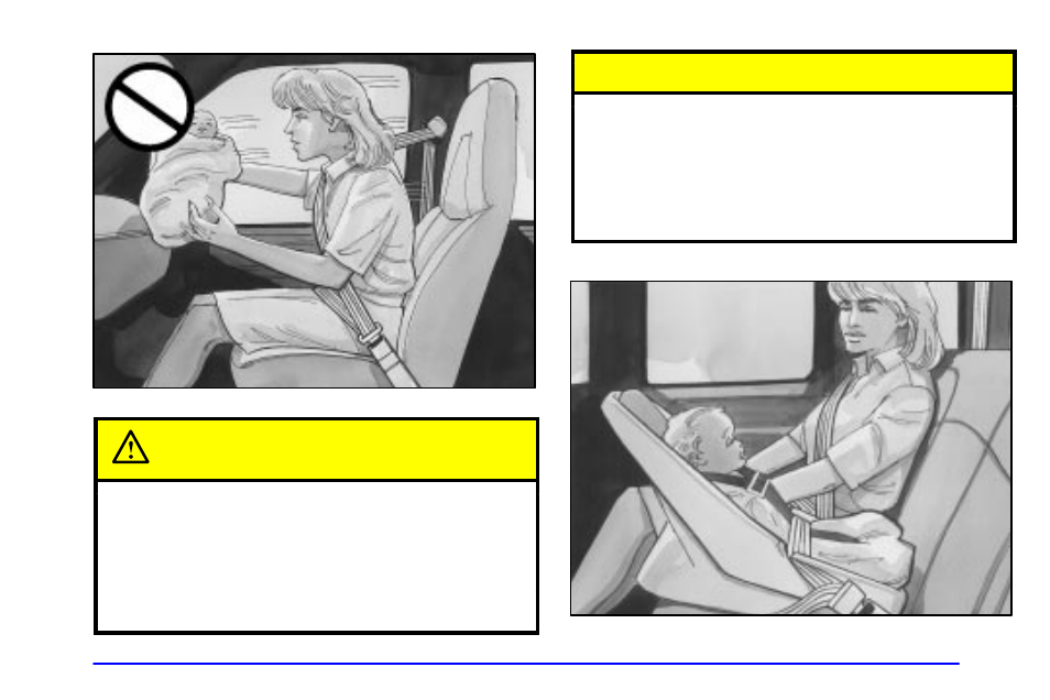 Caution | GMC 2001 Savana User Manual | Page 56 / 412