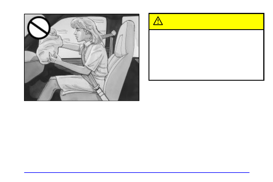 Caution | GMC 2001 Savana User Manual | Page 60 / 412