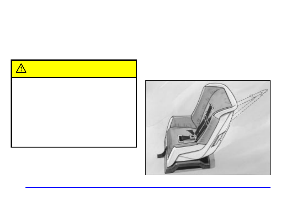 Top strap, Caution | GMC 2001 Savana User Manual | Page 65 / 412