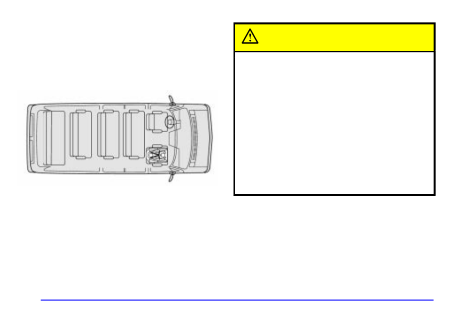 Caution | GMC 2001 Savana User Manual | Page 71 / 412