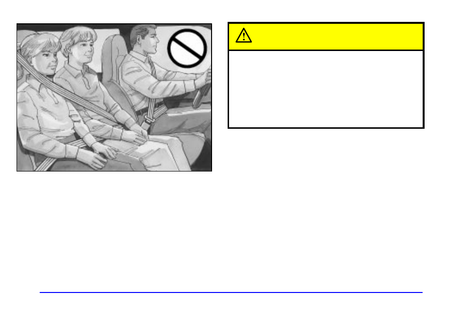 Caution | GMC 2001 Savana User Manual | Page 75 / 412