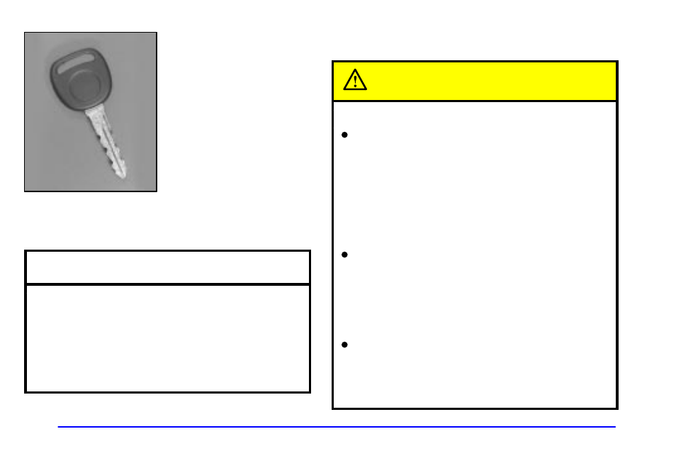 Door locks, Notice, Door locks caution | GMC 2001 Savana User Manual | Page 83 / 412