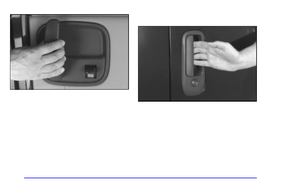 60/40 swing-out side door | GMC 2001 Savana User Manual | Page 91 / 412