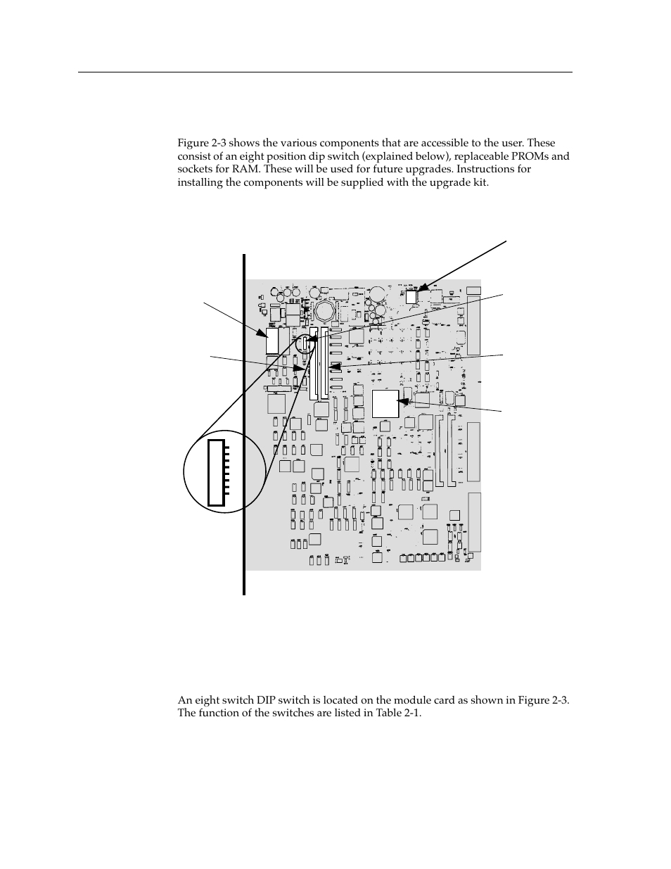 User accessible components, User accessible components -4 | Cabletron Systems 9F310-02 User Manual | Page 16 / 30