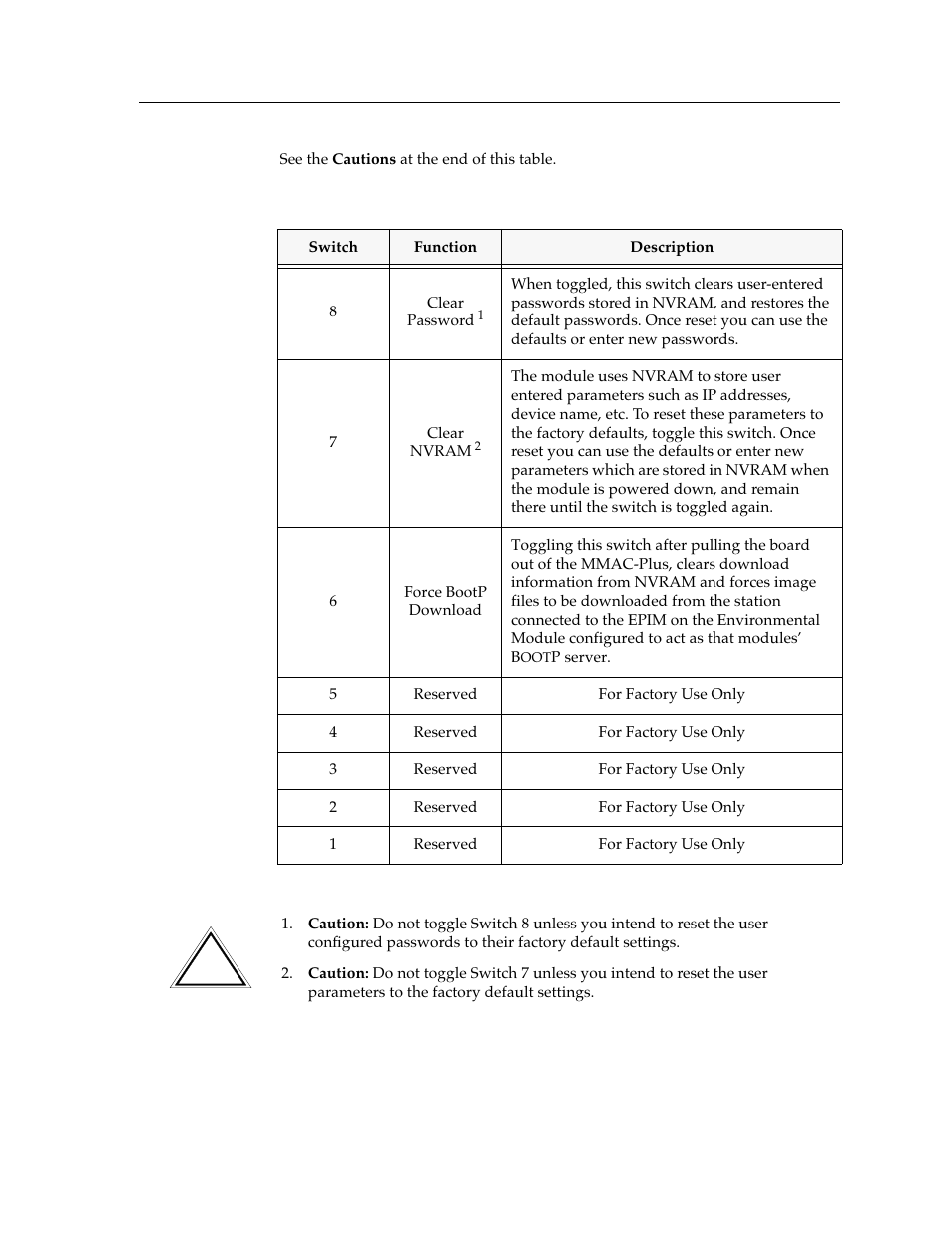 Cabletron Systems 9F310-02 User Manual | Page 17 / 30