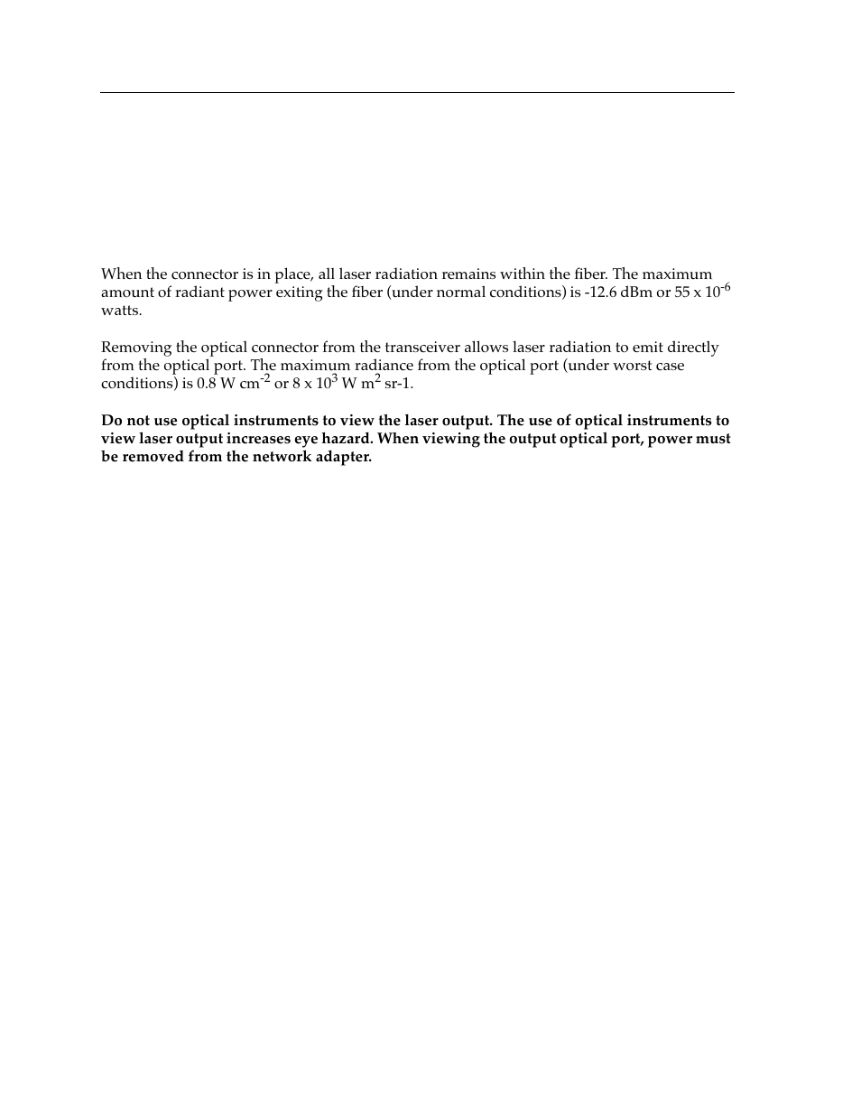 Safety information | Cabletron Systems 9F310-02 User Manual | Page 6 / 30