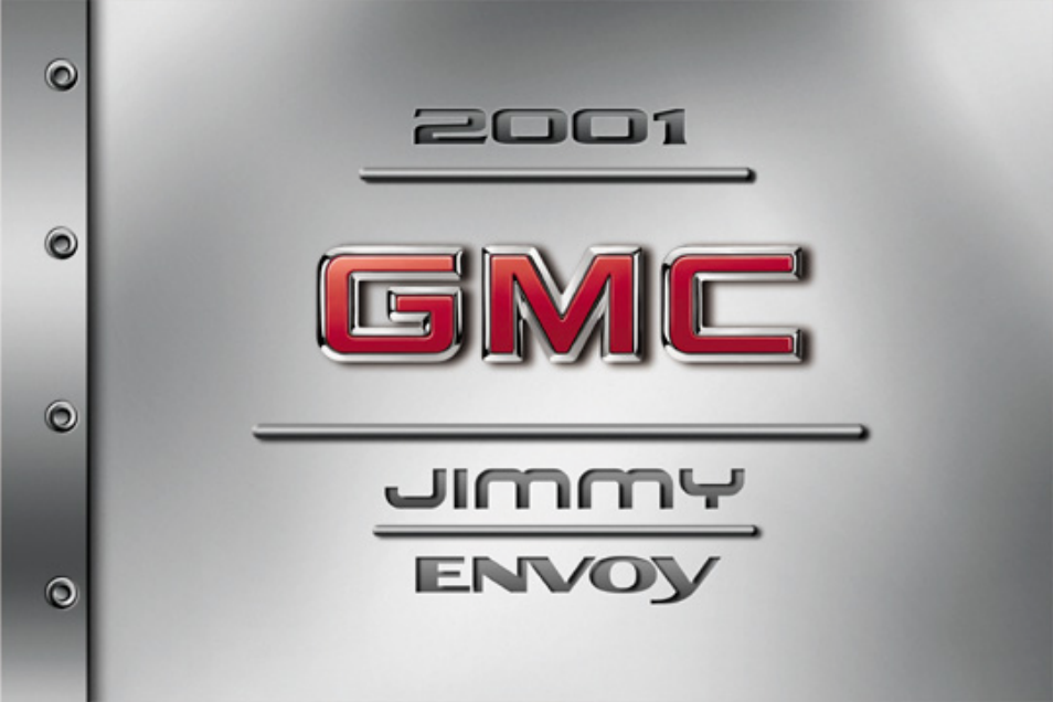 GMC 2001 Envoy User Manual | 448 pages