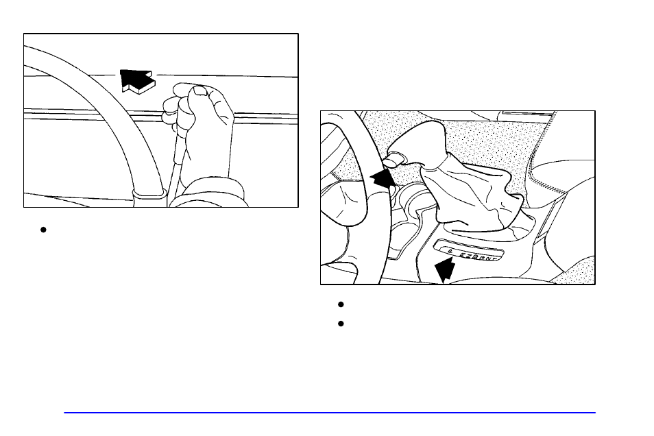 Console shift lever | GMC 2001 Envoy User Manual | Page 108 / 448