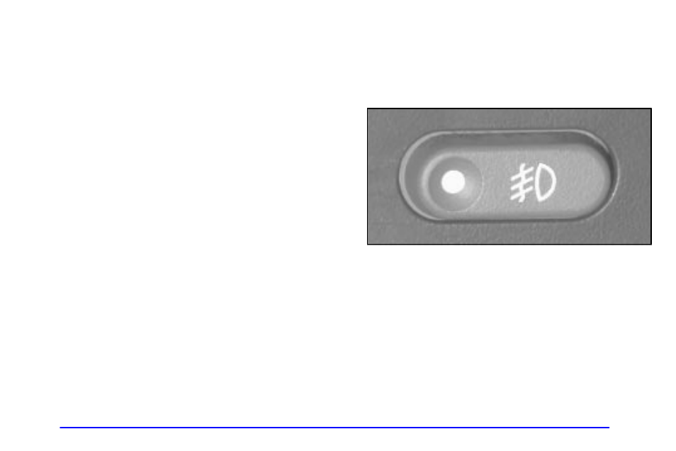 Fog lamps (if equipped) | GMC 2001 Envoy User Manual | Page 123 / 448