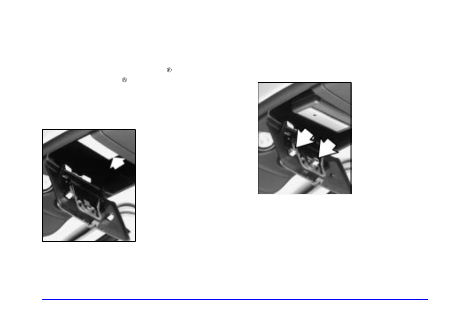 Installing a garage door opener | GMC 2001 Envoy User Manual | Page 131 / 448