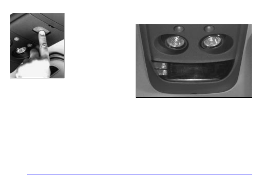 Temperature and compass display | GMC 2001 Envoy User Manual | Page 132 / 448