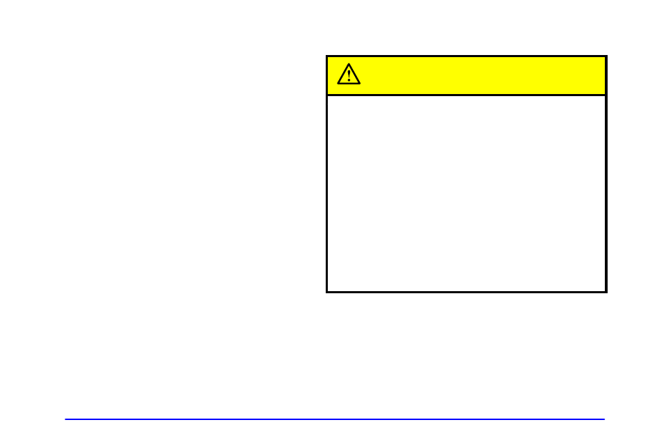 Luggage carrier (option), Caution | GMC 2001 Envoy User Manual | Page 140 / 448
