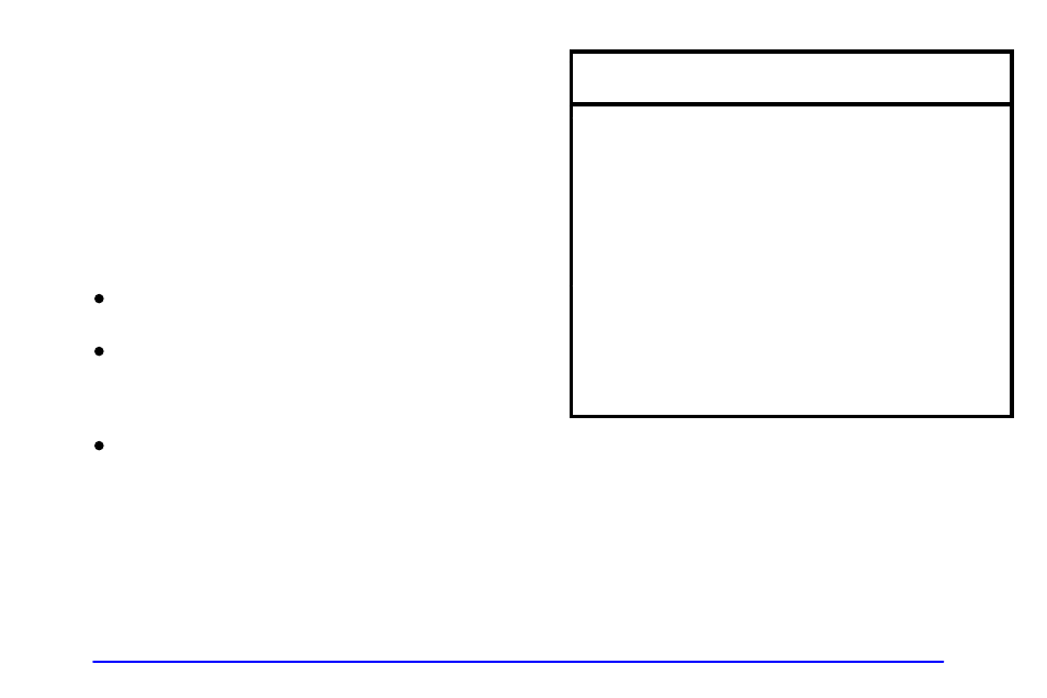 Notice | GMC 2001 Envoy User Manual | Page 141 / 448