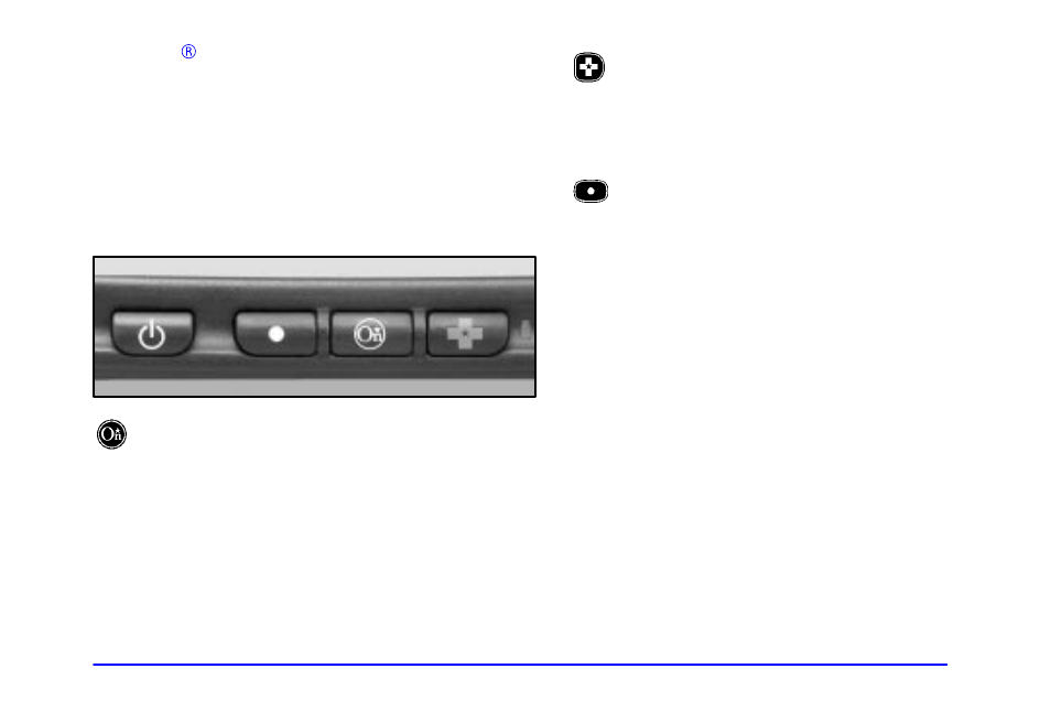 Onstar system (if equipped), Onstar, System (if equipped) | GMC 2001 Envoy User Manual | Page 145 / 448