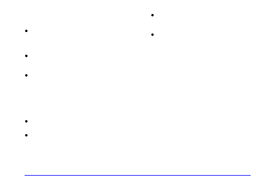 Onstar system limitations | GMC 2001 Envoy User Manual | Page 147 / 448