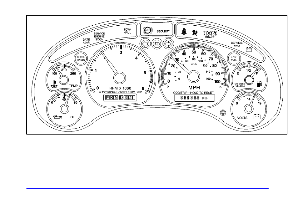 GMC 2001 Envoy User Manual | Page 155 / 448