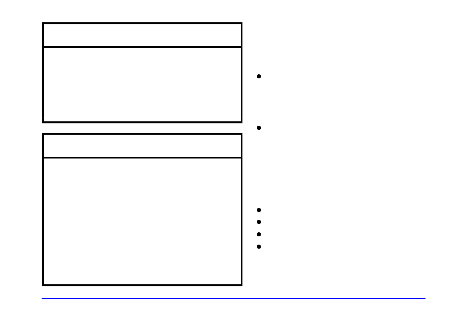 If the light is flashing, Notice | GMC 2001 Envoy User Manual | Page 163 / 448