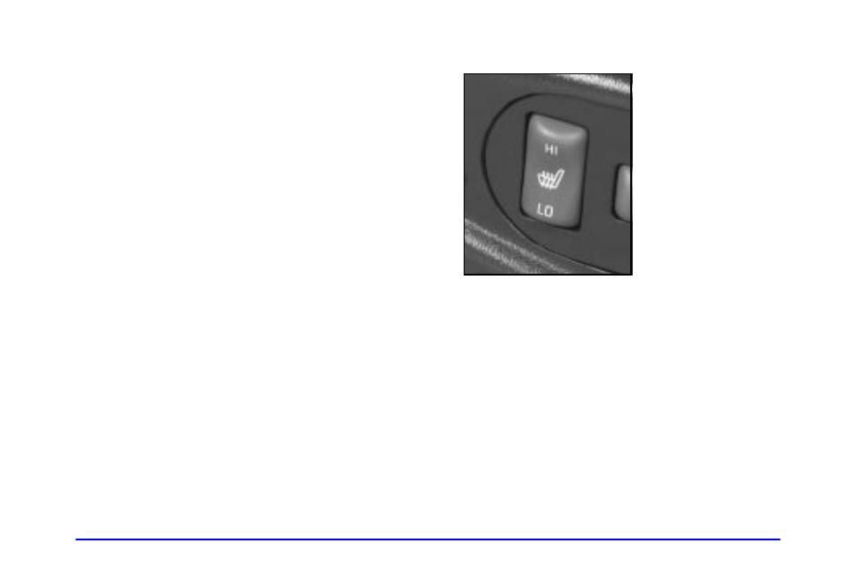 Heated front seats (if equipped) | GMC 2001 Envoy User Manual | Page 17 / 448