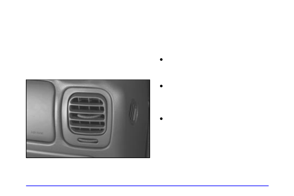 Ventilation system, Ventilation tips | GMC 2001 Envoy User Manual | Page 177 / 448