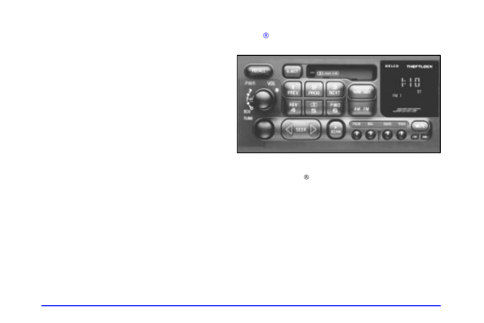 Cd adapter kits, Playing the radio | GMC 2001 Envoy User Manual | Page 188 / 448