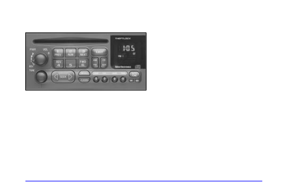 Playing the radio, Finding a station | GMC 2001 Envoy User Manual | Page 193 / 448