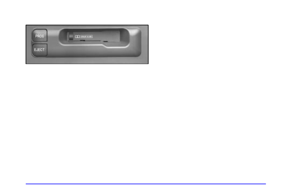 Remote cassette tape player (if equipped) | GMC 2001 Envoy User Manual | Page 201 / 448