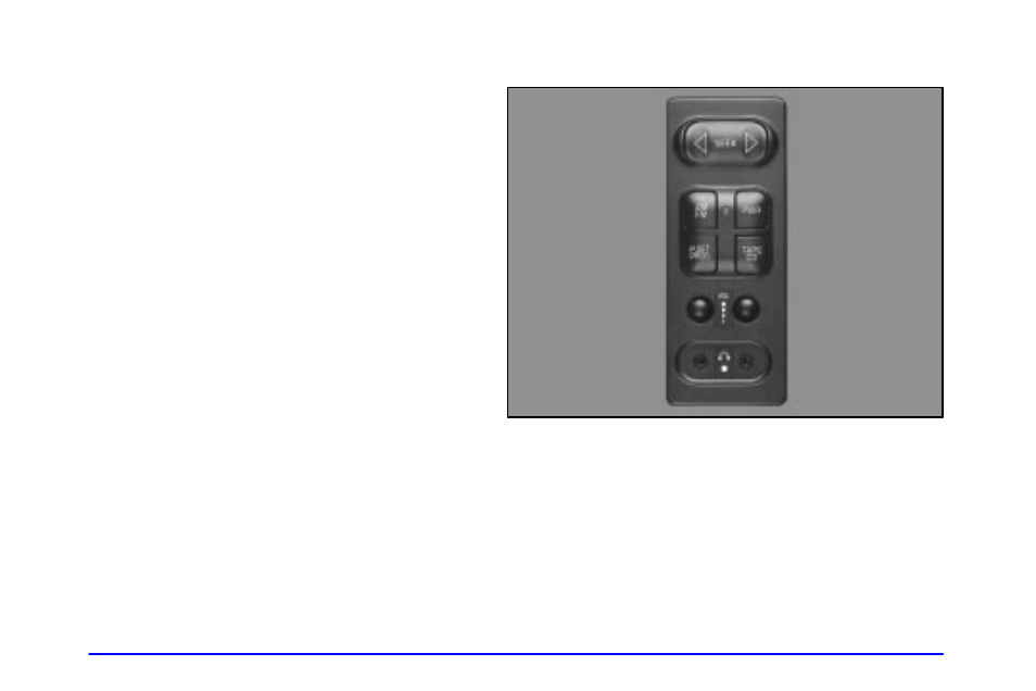 Rear seat audio (rsa) (if equipped) | GMC 2001 Envoy User Manual | Page 202 / 448