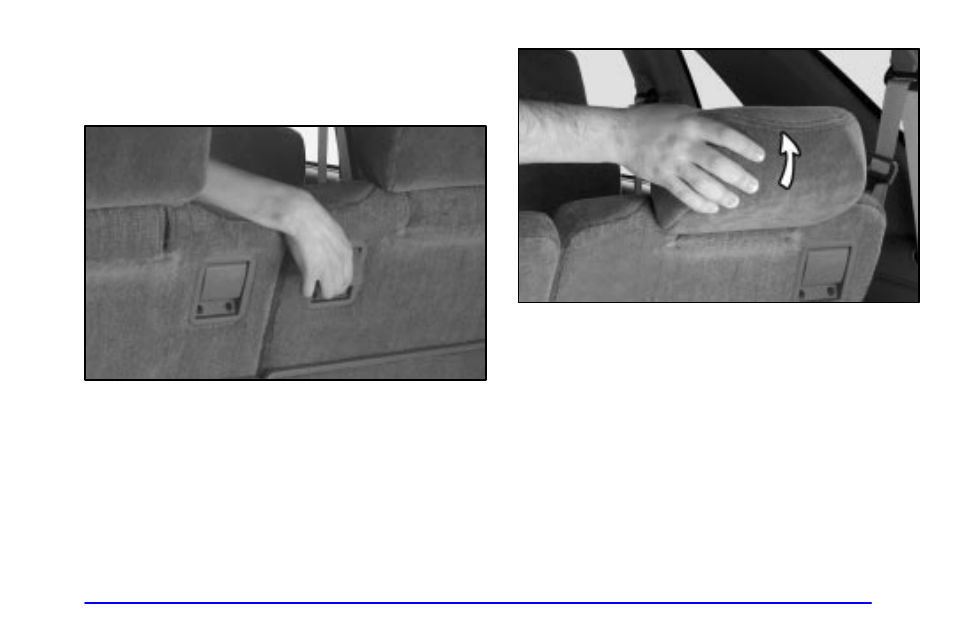Rear seats | GMC 2001 Envoy User Manual | Page 21 / 448