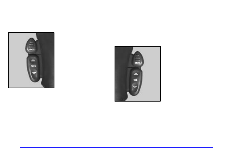 Audio steering wheel controls (if equipped) | GMC 2001 Envoy User Manual | Page 212 / 448