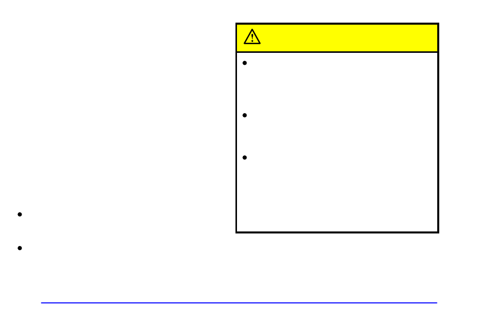 Before you go off-roading, Loading your vehicle for off-road driving, Caution | GMC 2001 Envoy User Manual | Page 232 / 448