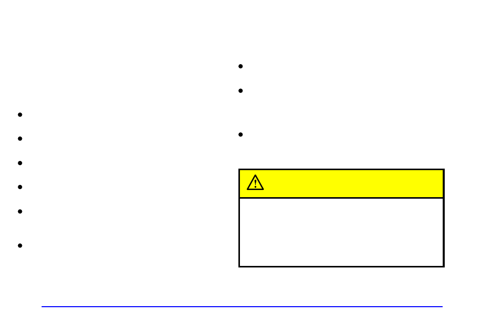 Driving uphill, Caution | GMC 2001 Envoy User Manual | Page 236 / 448