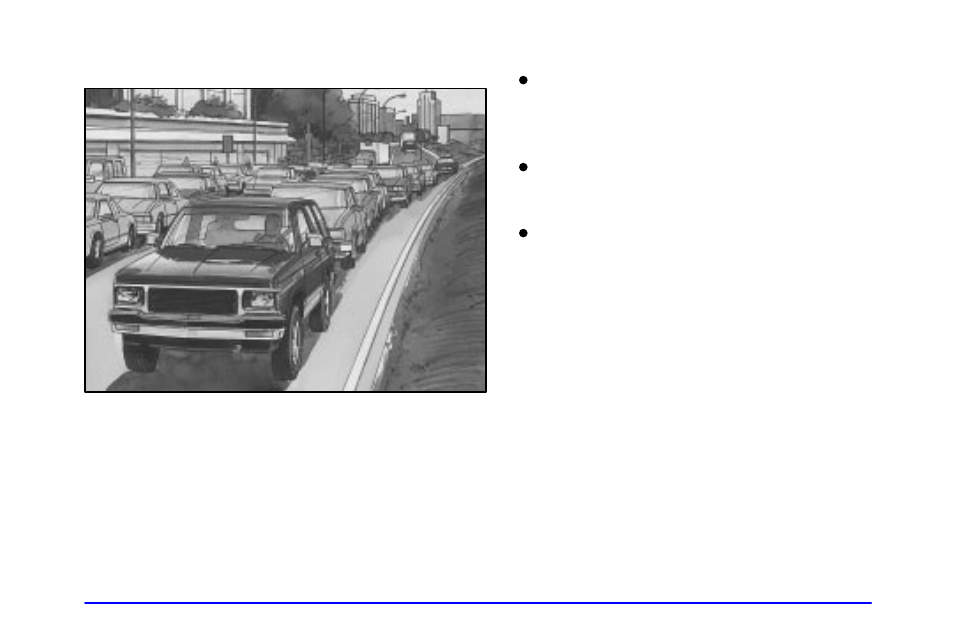City driving | GMC 2001 Envoy User Manual | Page 249 / 448