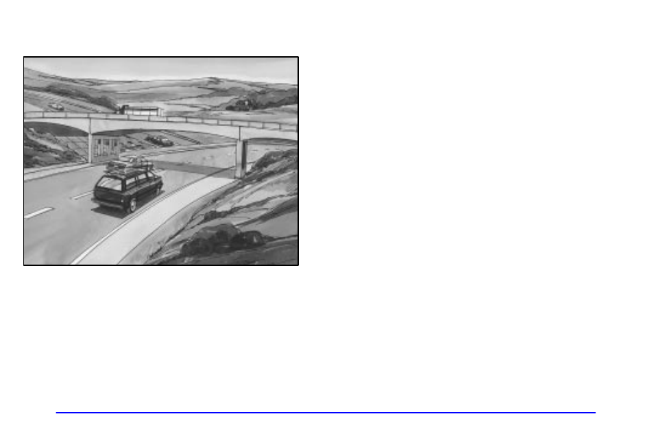 Freeway driving | GMC 2001 Envoy User Manual | Page 250 / 448