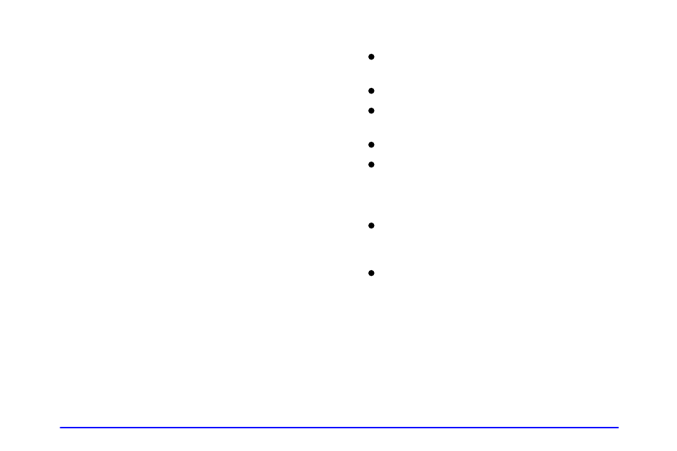 Before leaving on a long trip | GMC 2001 Envoy User Manual | Page 251 / 448